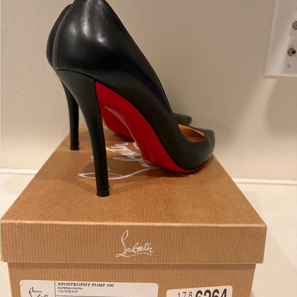 Christian Louboutin Black Heels - Picture 2 of 6